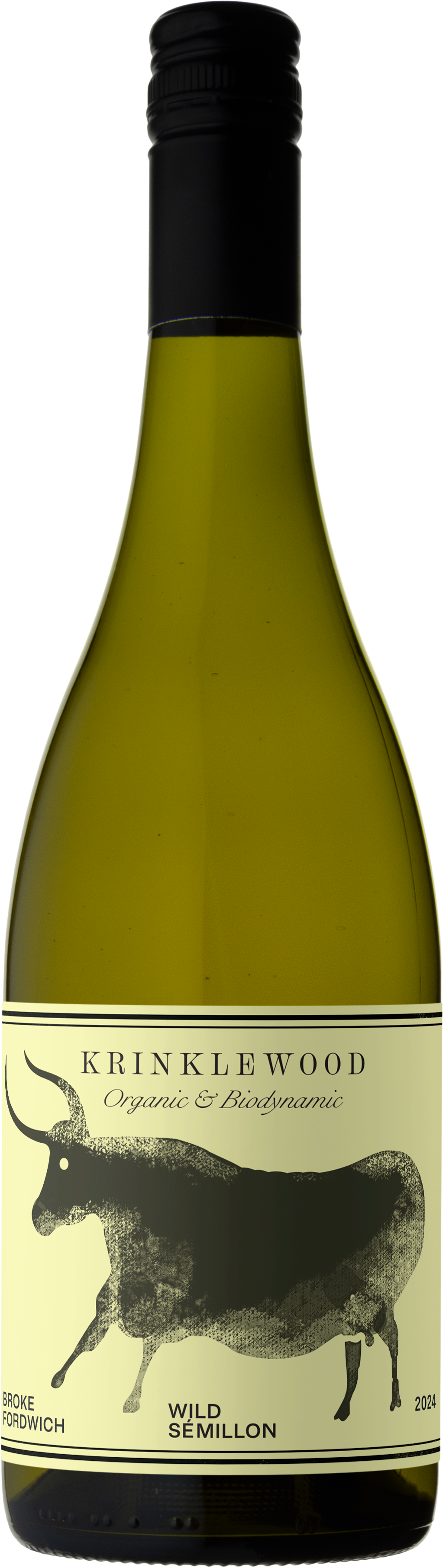 Krinklewood Biodynamic Vineyard Wild Semillon 2024 Broke Fordwich